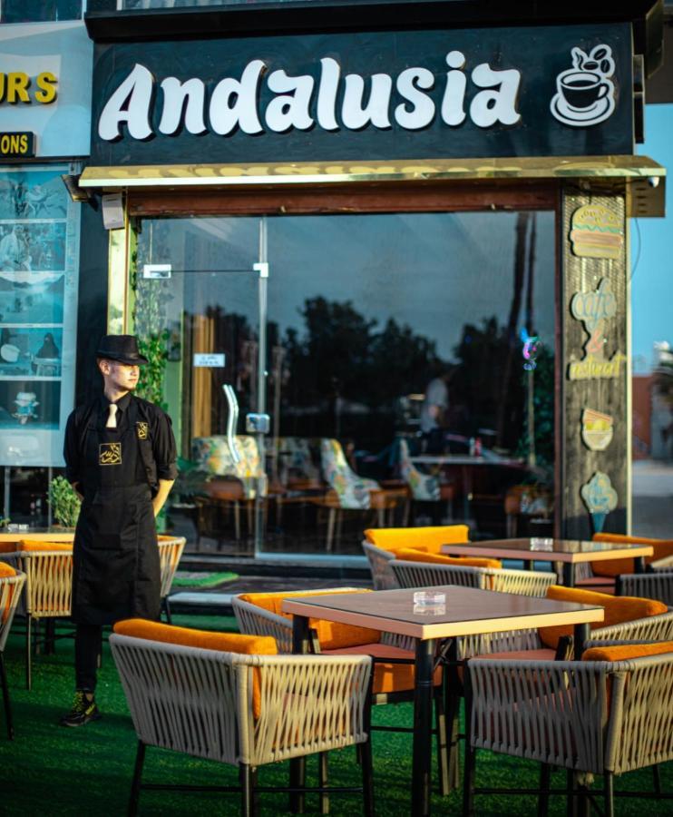 Andalusia Blue Beach Hurghada Exterior photo
