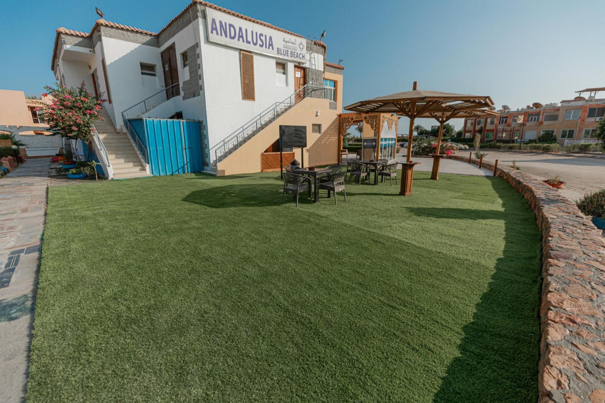 Andalusia Blue Beach Hurghada Aparthotel Exterior photo