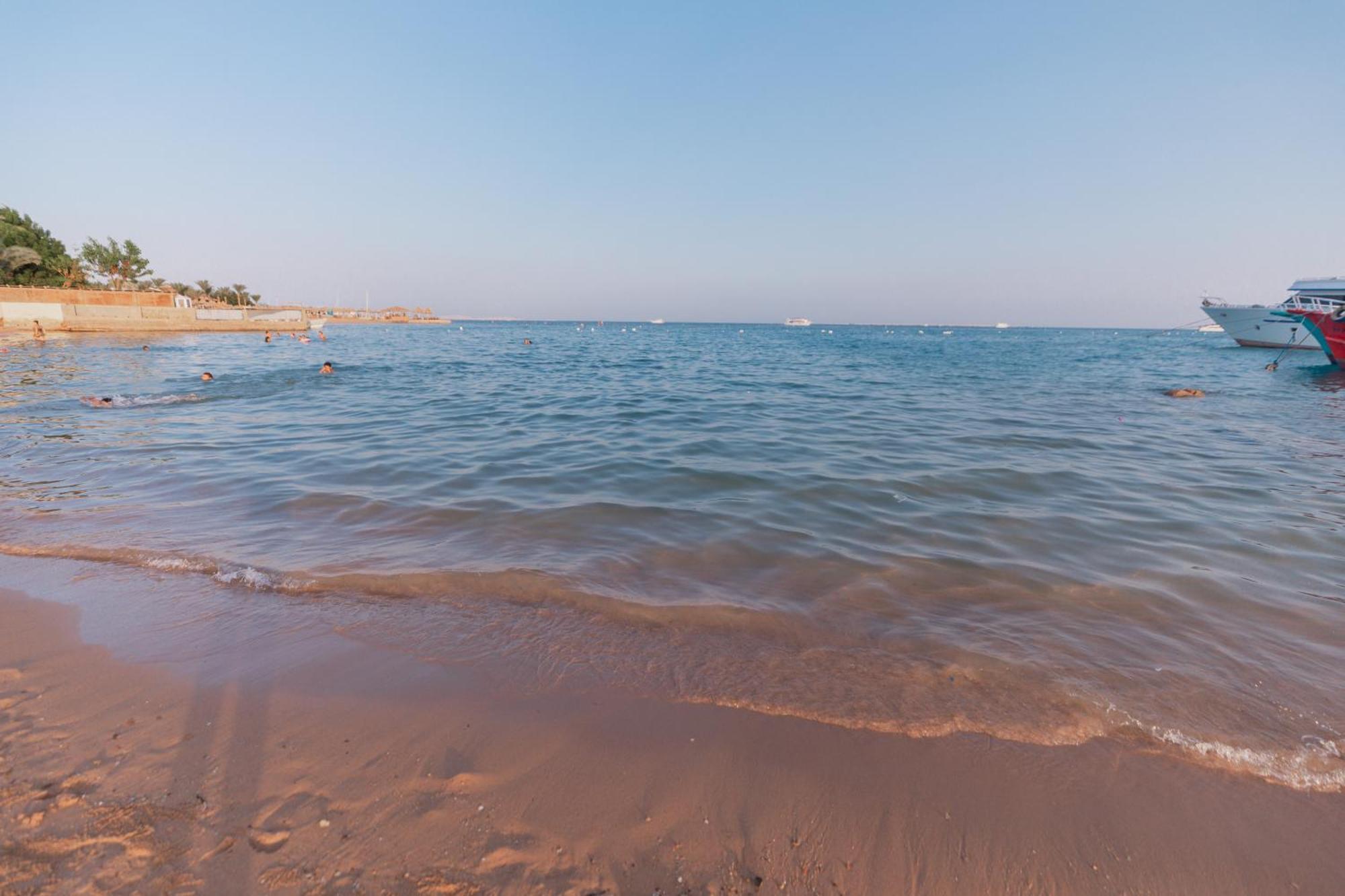 Andalusia Blue Beach Hurghada Aparthotel Exterior photo