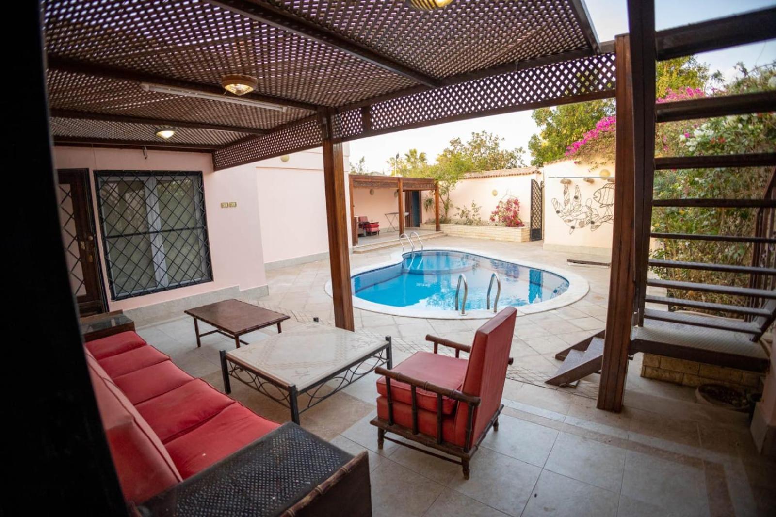 Andalusia Blue Beach Hurghada Exterior photo